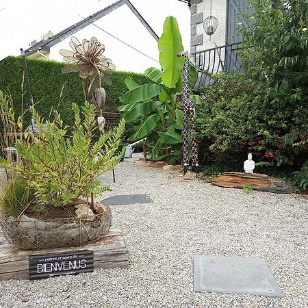 Maison Reposant Arconnay Et Jardin 아파트 외부 사진