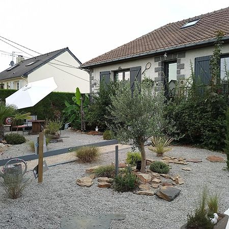 Maison Reposant Arconnay Et Jardin 아파트 외부 사진