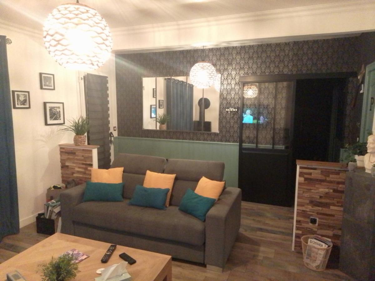 Maison Reposant Arconnay Et Jardin 아파트 외부 사진