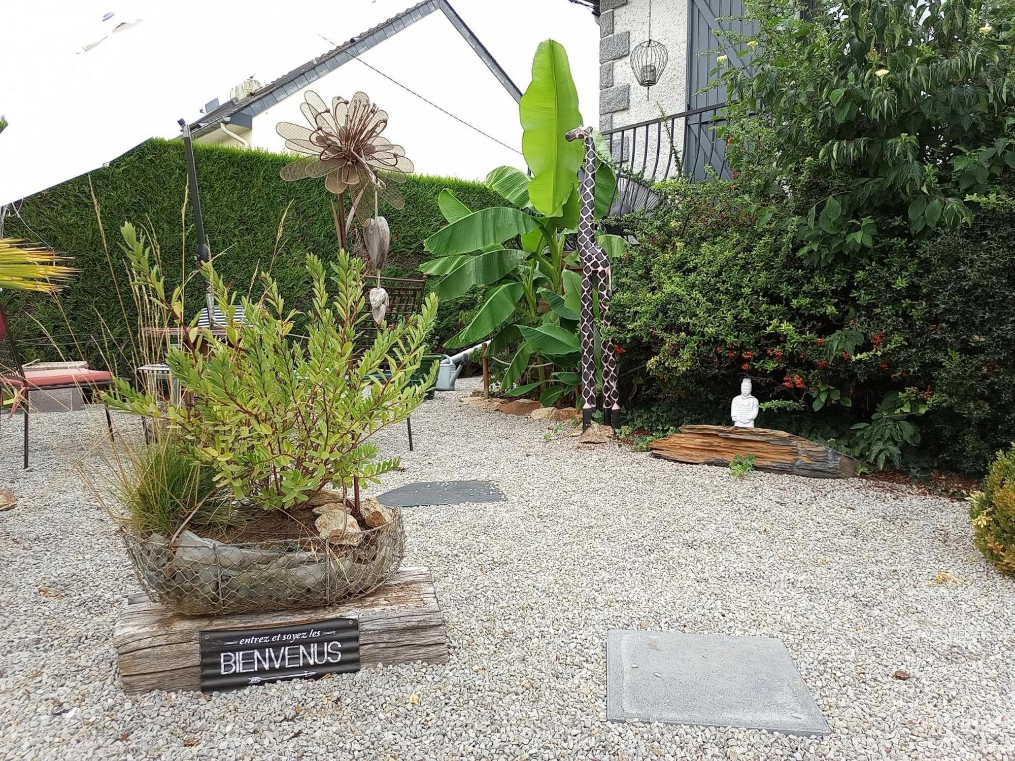 Maison Reposant Arconnay Et Jardin 아파트 외부 사진